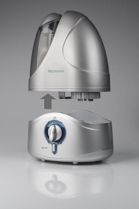Actual product image Medisana UHW Ultrasonic Humidifier (30 m²)