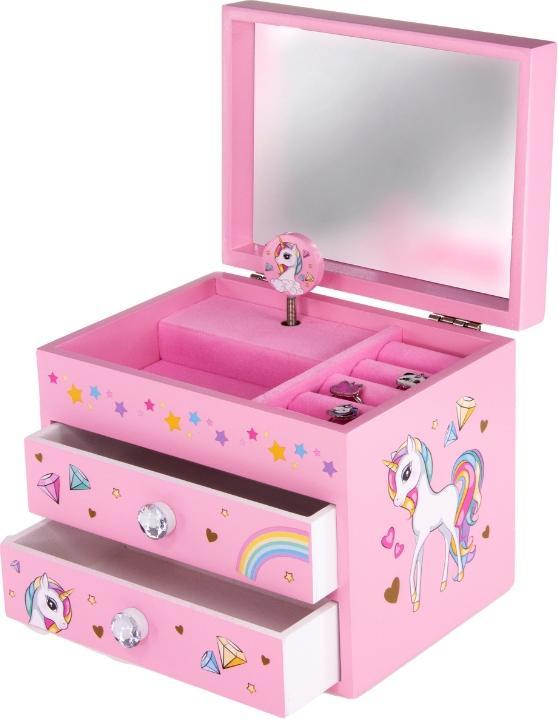 Produktbild Tinka Magic Tinka - Jewelry Box with Music - Unicorn (8-803901)