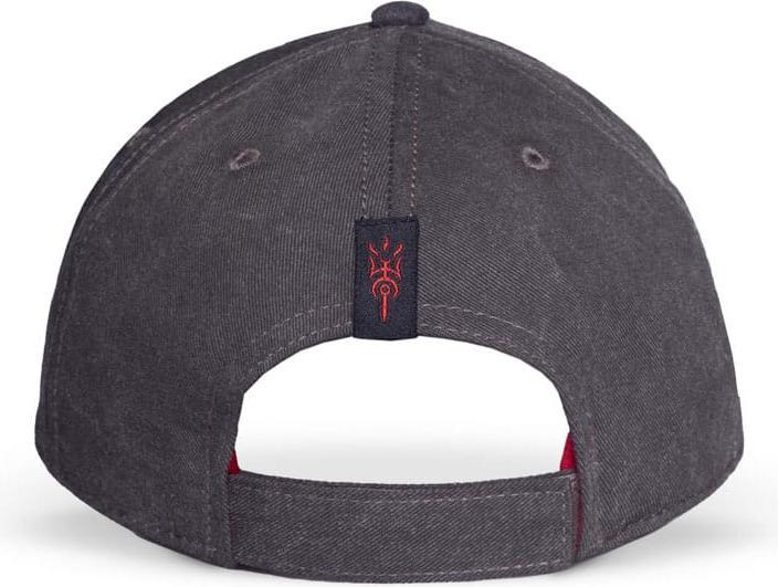 Image du produit Difuzed Diablo IV - Casquette ajustable Lilith Sister Of Mercy pour hommes (Taille unique)