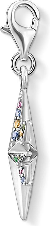 Produktbild Thomas Sabo Charm-Anhänger (925er Silber, Geschwärzt)