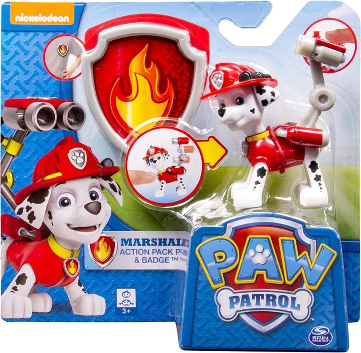 Actual product image Spin Master Paw Patrol - Action Pack