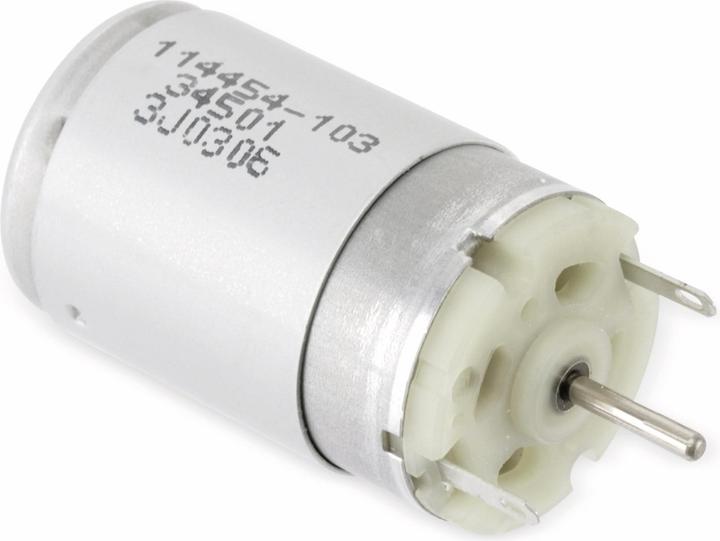 Actual product image Johnson DC motor HC315XLG-34501, 12 V-
