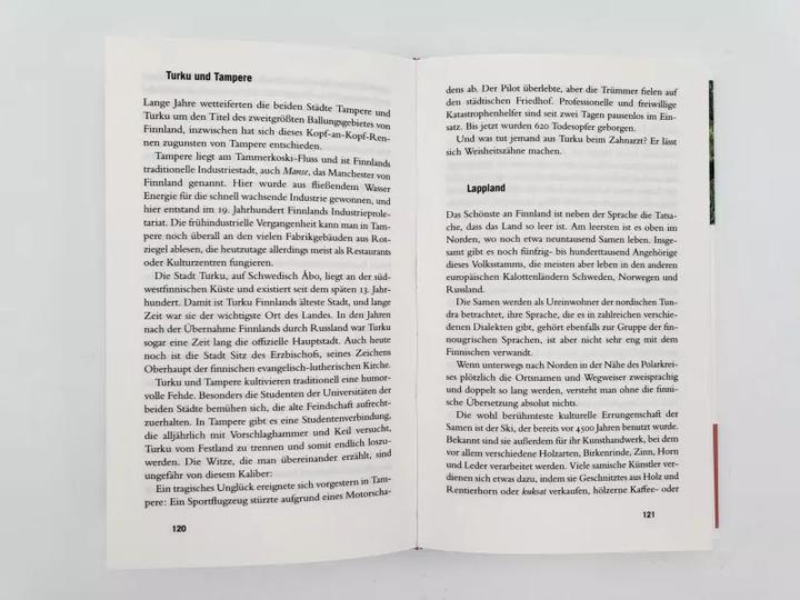 Produktbild Gebrauchsanweisung für Finnland (Deutsch, Roman Schatz, 2022)