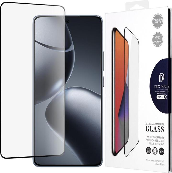 Immagine prodotto Dux Ducis Vetro protettivo a schermo intero 9D (1 Pezzo/i, Xiaomi 14T, Xiaomi 14T Pro)