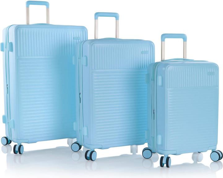 Heys Pastel 3pc Set Koffers - Light Blue (219 l, XL (ab 115l))