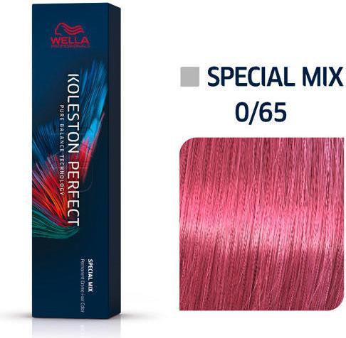 Actual product image Wella Koleston Perfect Me+ (0/65 Purple-Mahogany)