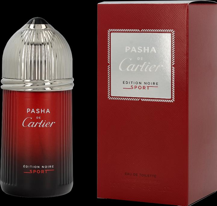 Actual product image Cartier Pasha Edition Noire Sport (Eau de toilette, 100 ml)