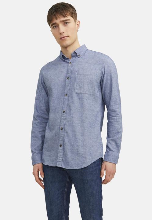 Produktbild Jack & Jones Meliertes Hemd (M)