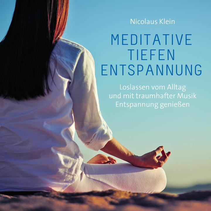 Actual product image Meditative deep relaxation (Nicolaus small, German)