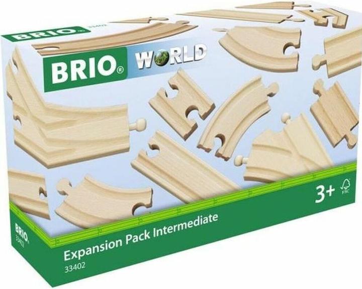Actual product image Brio Rail assortment