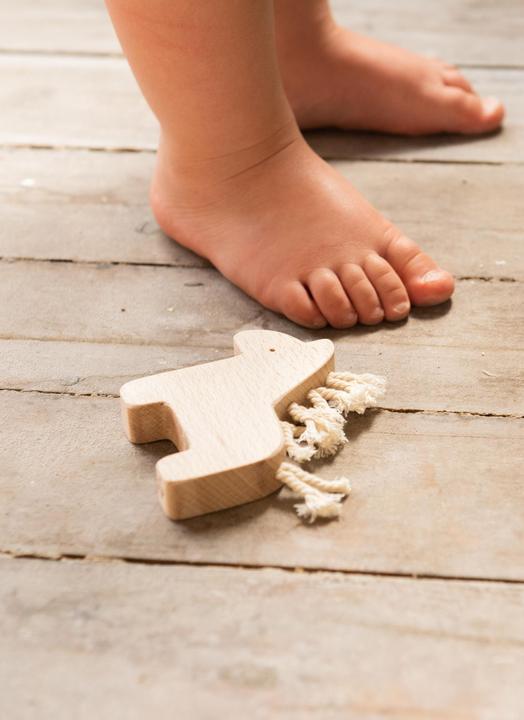 Image du produit Childhome Childwood Hochet en bois fait main DADA