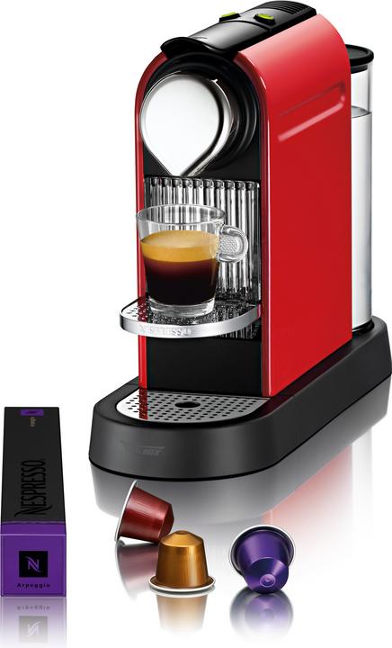 Produktbild Turmix TX 170 Citiz Fire Engine Red (NESPRESSO Original)