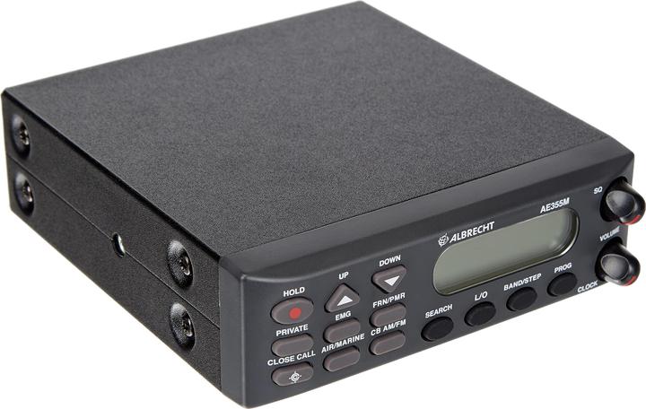 Image du produit Albrecht Scanner mobile AE355M (20 km)