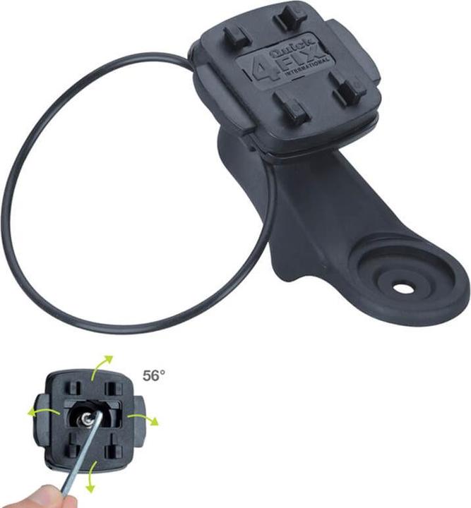 Actual product image Herbert Richter iGrip Holder universal Biker Stem Splashbox