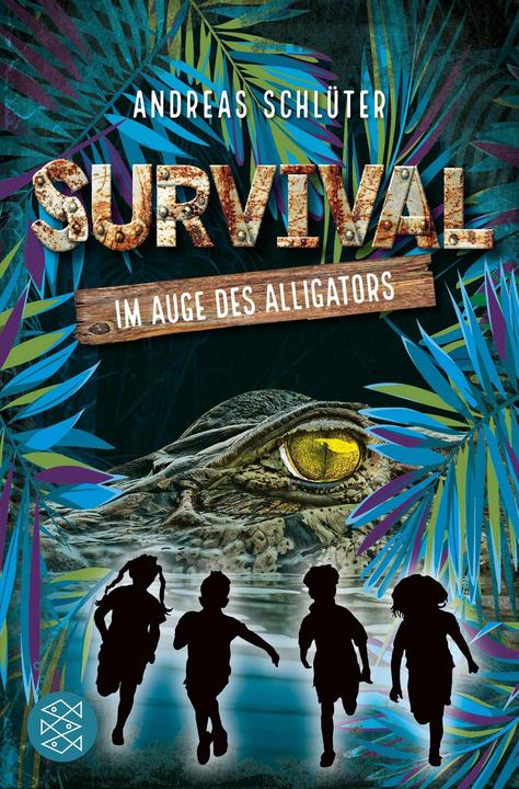 Image du produit Survival - Im Auge des Alligators (Allemand, Andreas Schlüter, Stefani Kampmann, 2023)