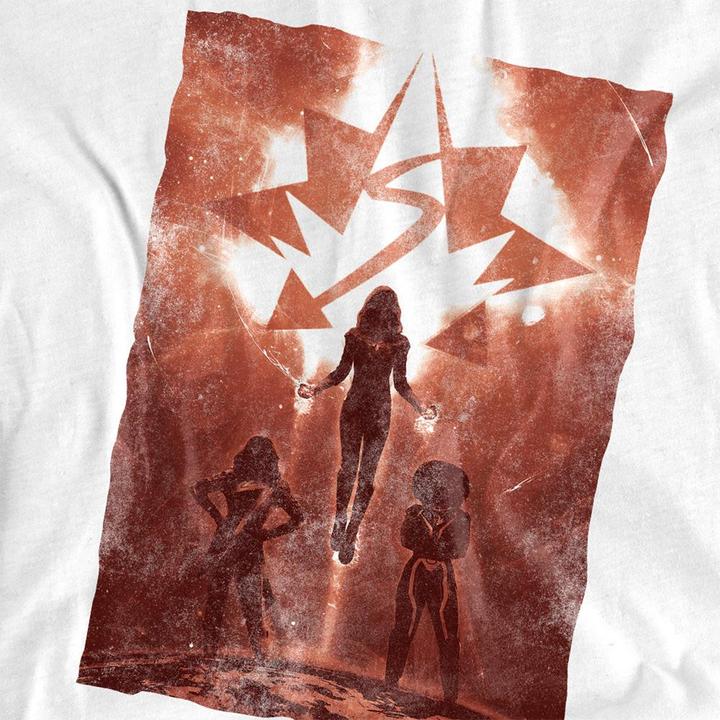 Immagine prodotto The Marvels Horizon Maglietta Trio Adulto Unisex (S)