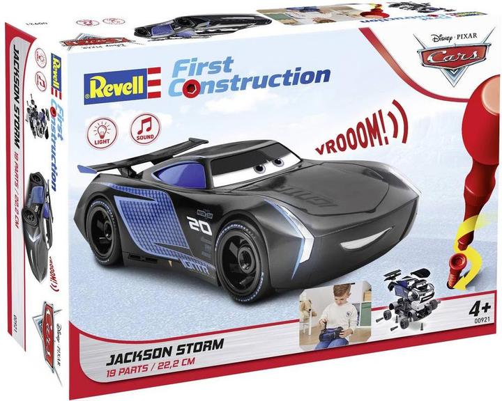 Actual product image Revell Jackson Storm - Disney Cars