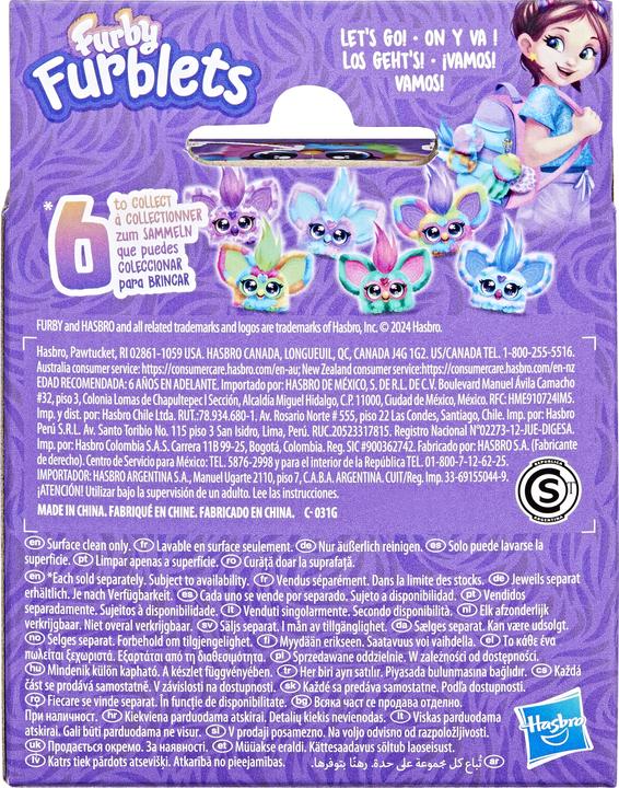 Produktbild Furby Furblets Ray-Vee Mini (5 cm)