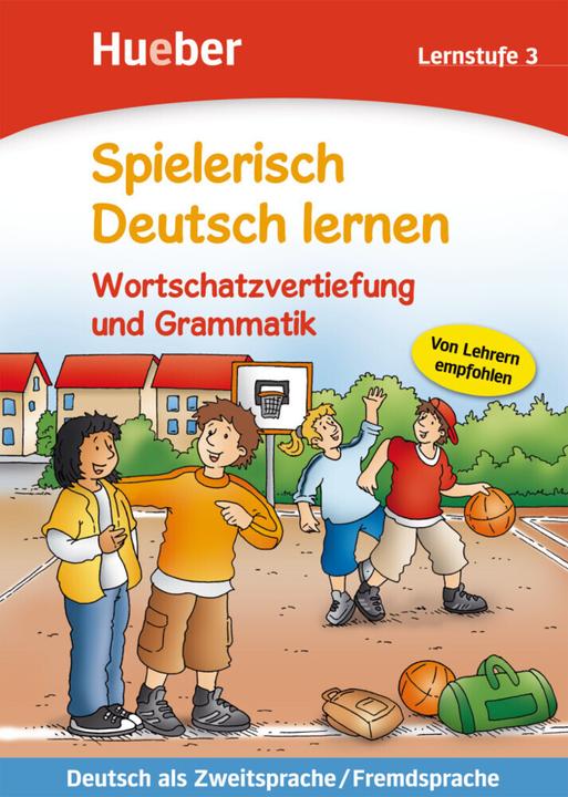 Actual product image Spielerisch Deutsch lernen. Wortschatzvertiefung und Grammat (German, Agnes Holweck, Bettina Trust, 2016)
