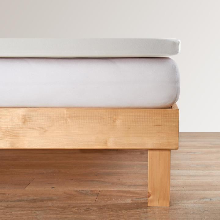 Image du produit BettwarenShop Topper Spannbetttuch (180x200 cm, 200x200 cm)