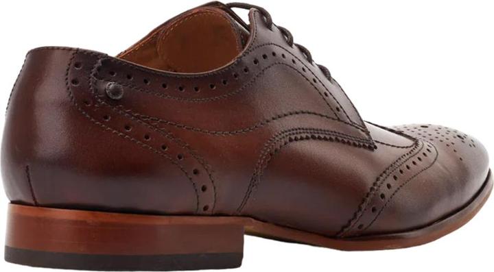 Actual product image Base London Mens Barbera Leather Brogues (45)