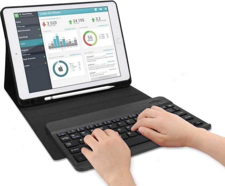 Image du produit Tech-Protect Espace stylo + étui clavier (ING. Int., x205)