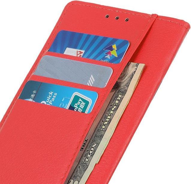 Actual product image MU Classic Litchi Leather Bookcover Series (Samsung Galaxy A16 5G)