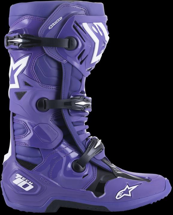 Immagine prodotto Alpinestars Boots Tech 10 Ultraviolet 10 (Uomini, 44.5)