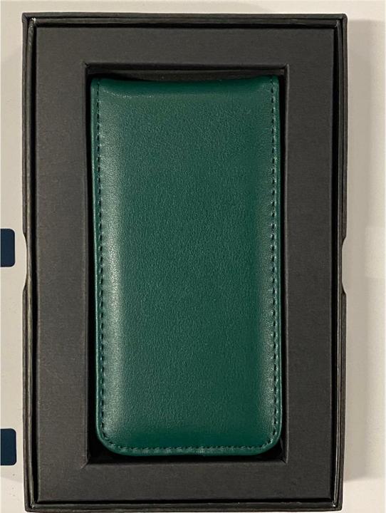 Produktbild Proporta Brunswick Schutzhülle für iPhone 5/5S/SE Grün (Apple iPhone 5, Apple iPhone 5s)