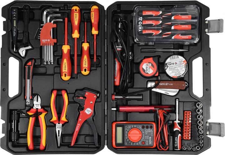Immagine prodotto Yato Set di strumenti (68 pezzi)