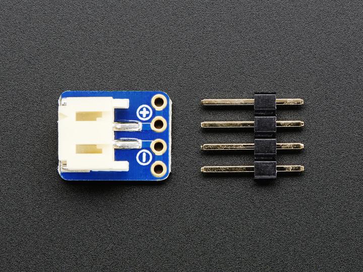 Produktbild Adafruit JST-PH 2-Pin Breakout Board (Dock)