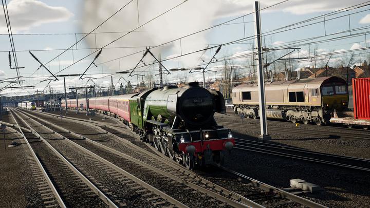 Produktbild astragon Train Sim World 4 Flying Scotsman Cent. Ed. PS-4 (PS4, DE)