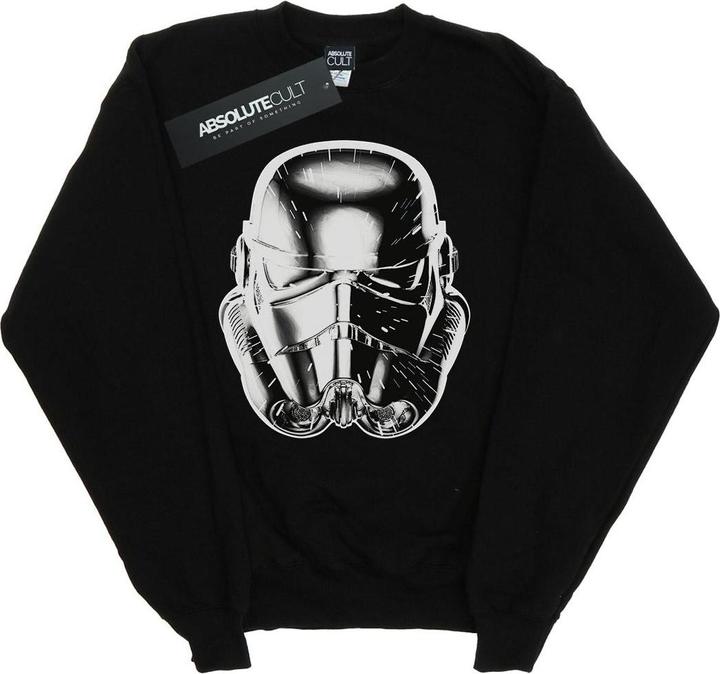 Star Wars Stormtrooper Warp Speed Helmet Sweatshirt Jungen