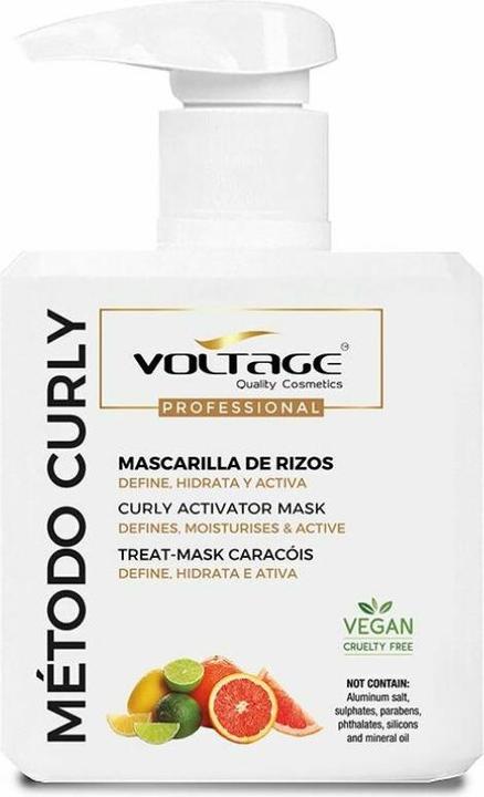 DVA Electric RIZOS METODO CURLY mascarilla 500 ml (500 ml)