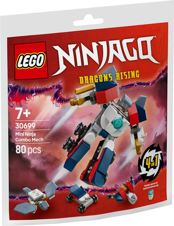 Productafbeelding LEGO Ninja mini combi mech (30699, LEGO Ninjago)