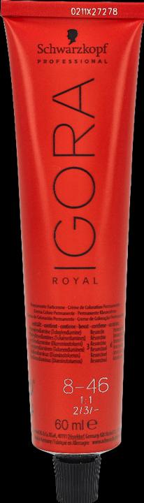Image du produit Schwarzkopf Professional Igora Tonalités nues (8-46 Blond clair beige chocolat beige clair)