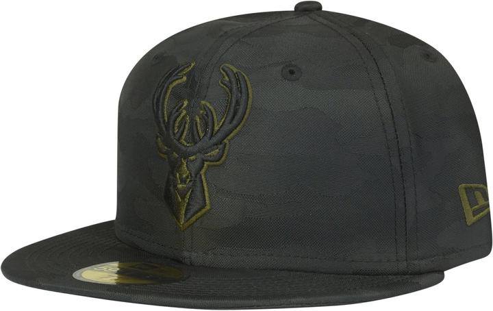 New Era 59Fifty Fitted Cap - Milwaukee Bucks alpin - 7 1/8 (7 1/8)