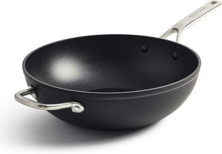 KitchenAid Antihaft-Wok (30 cm, Wok, Aluminium)