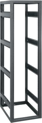 Actual product image Middle Atlantic 41 RU BGR Series Rack, 27 Inches Deep without Rear Door (19 inch rack)