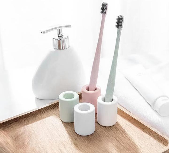 Actual product image Stonea Lilla toothbrush holder