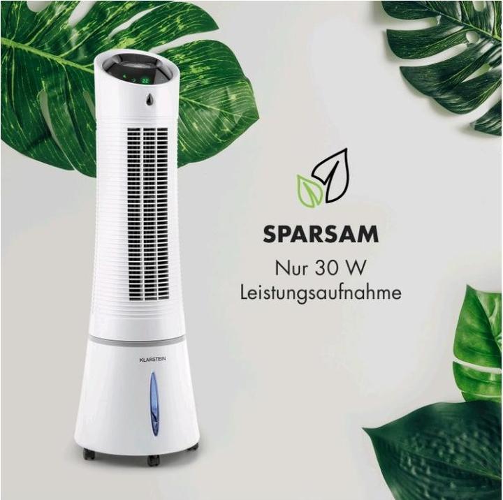 Produktbild Klarstein Skyscraper Ice 4in1 Luftkühler Weiss