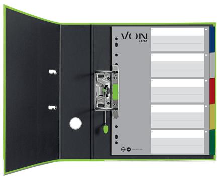 Image du produit von Hallers Intercalaires vierges, A4, 1-5