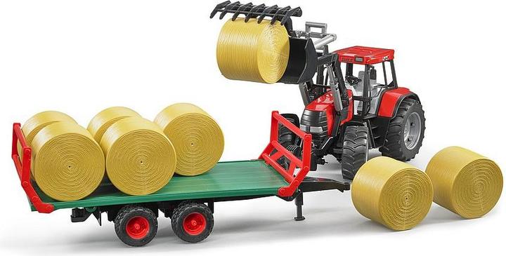 Actual product image Bruder Bale transporter trailer