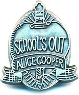 Produktbild Alice Cooper Abzeichen School's Out Metall