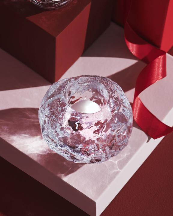 Actual product image Kosta Boda Snowball Tea Light (1 x)
