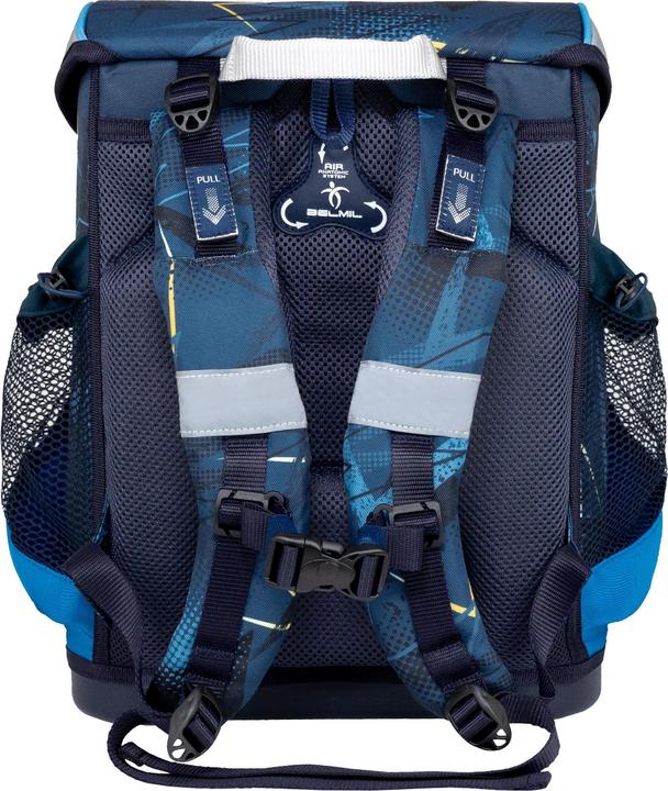 Produktbild Belmil MINI FIT Schulrucksack-Set Police (17 l)