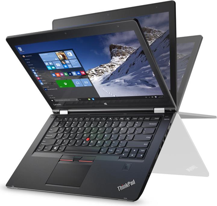 Produktbild Lenovo ThinkPad Yoga 460 (14", Intel Core i7-6500U, 8 GB, 256 GB, CH)