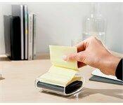 Actual product image Post-it Super Sticky Z-Notes 76 x 127 mm, Yellow (76 x 127 mm)
