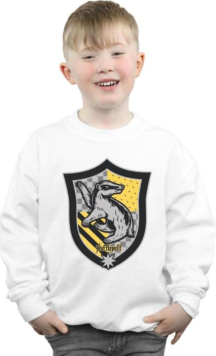 Image du produit - Sweat HUFFLEPUFF CREST FLAT - Garçon (116)