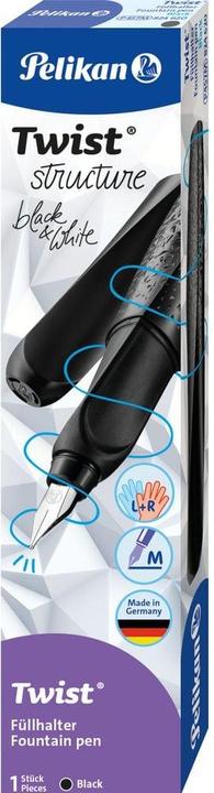 Immagine prodotto Pelikan Cartuccia per penna stilografica M Twist strucure nero (Nero, 1 x)